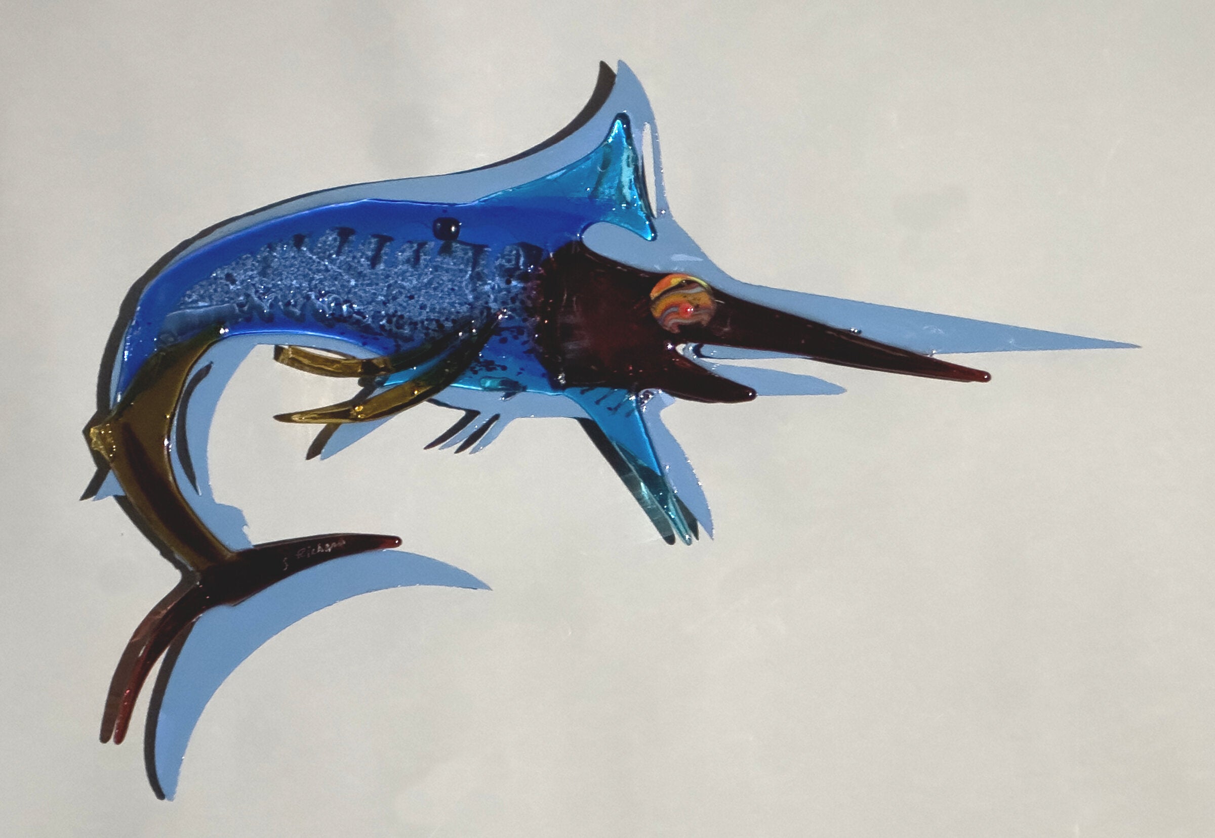 Samantha the Sword Fish