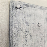 Four Squares with Patina Circle