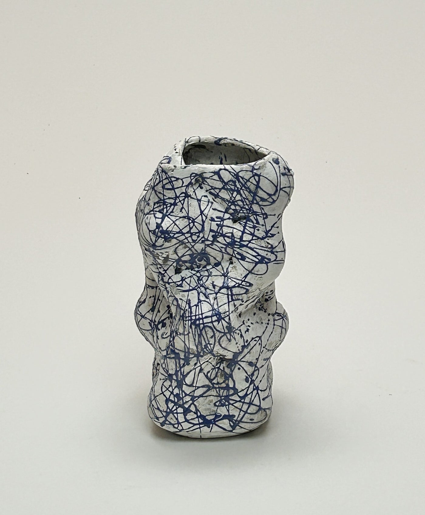 Splattered Abstract Vessel