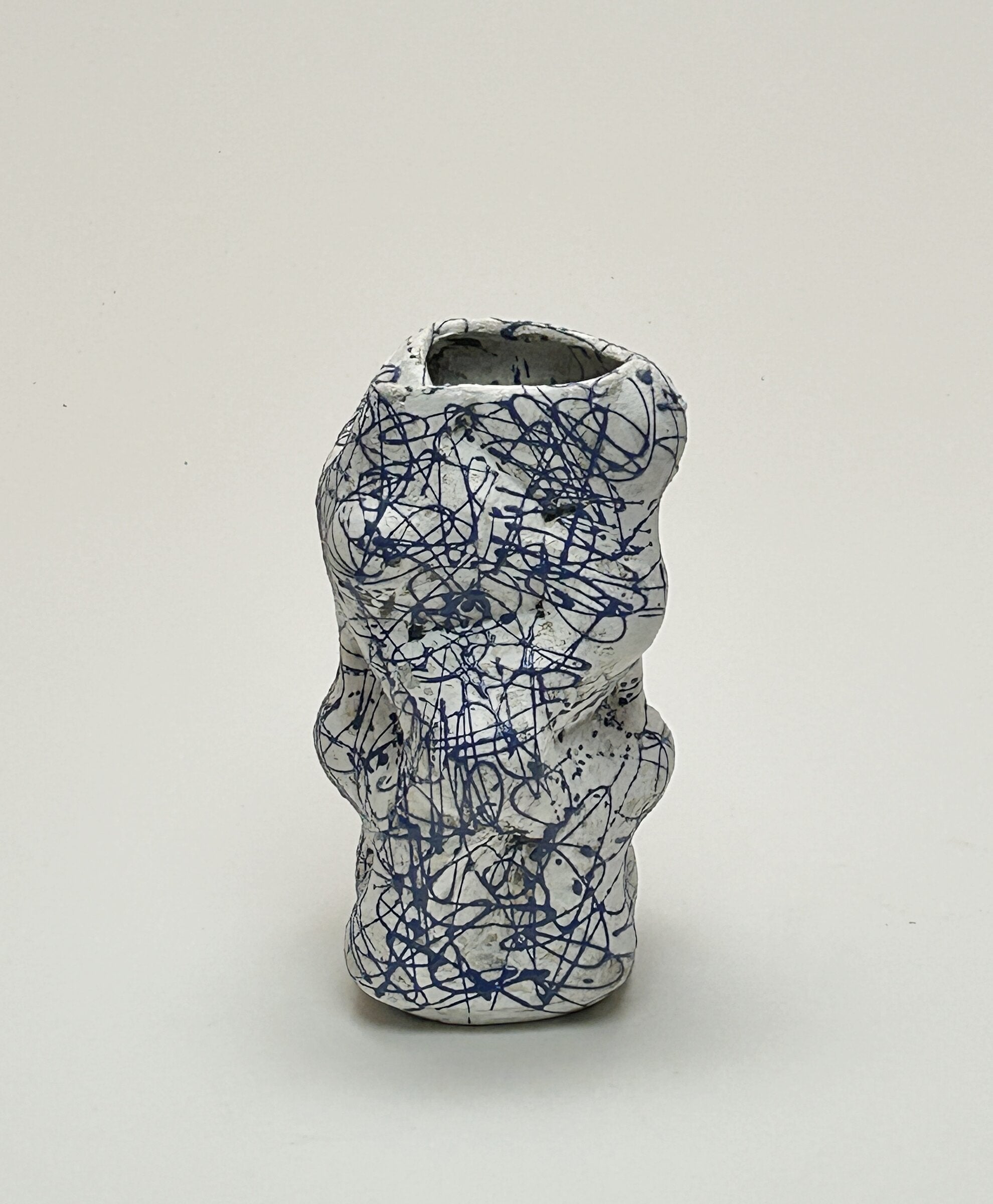 Splattered Abstract Vessel
