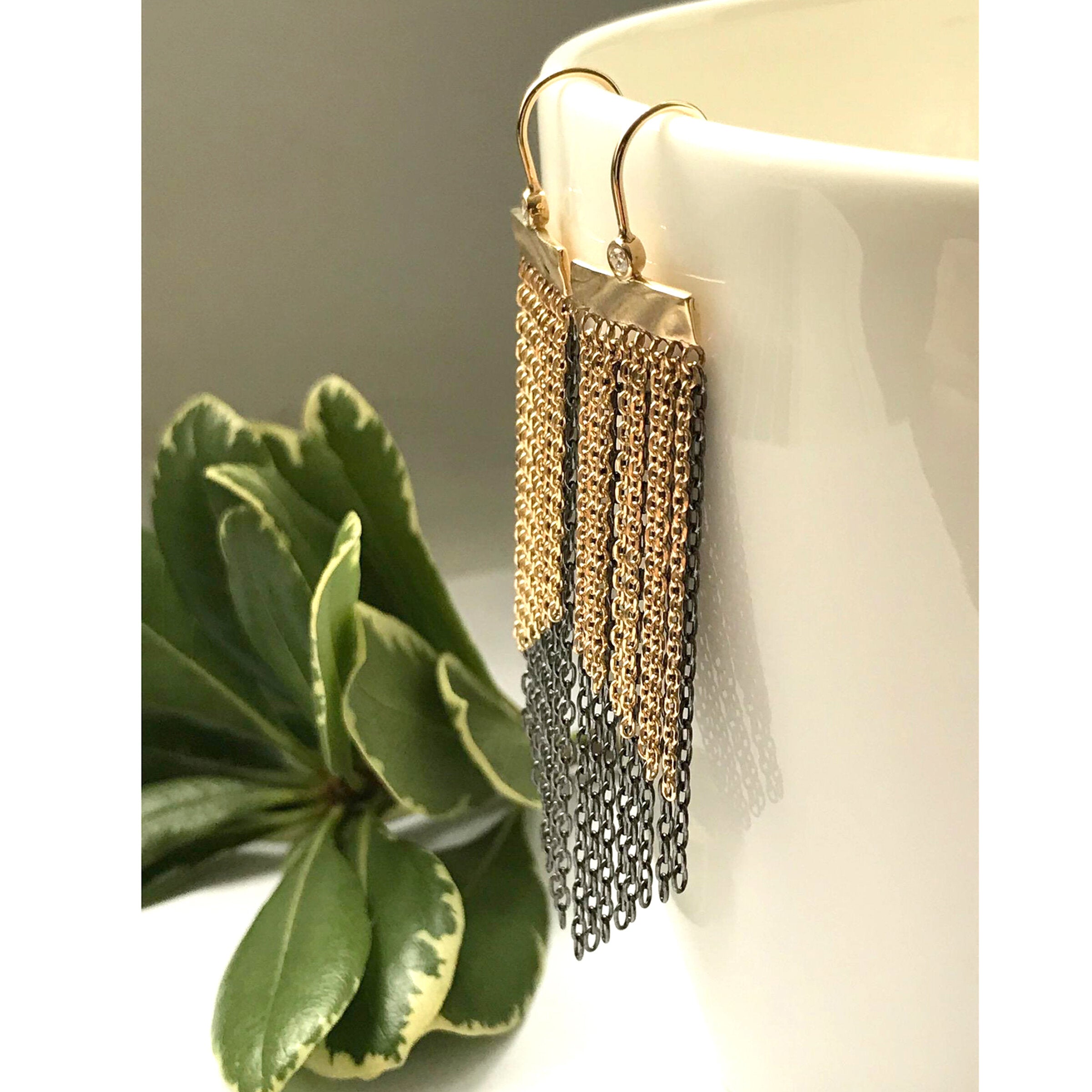 Shoreline Fringe Earrings