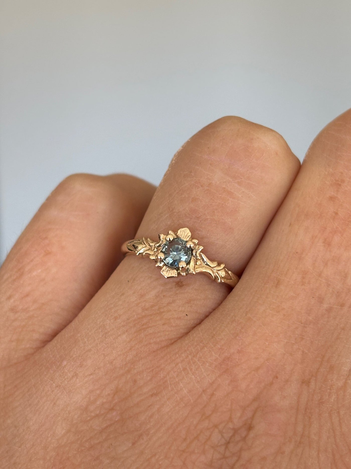 Fortuna Sapphire Ring