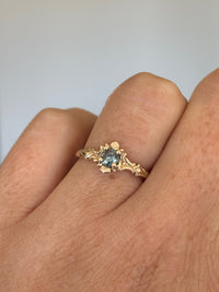 Fortuna Sapphire Ring