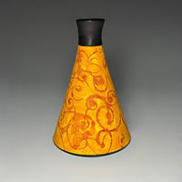 Yellow Bud Vase