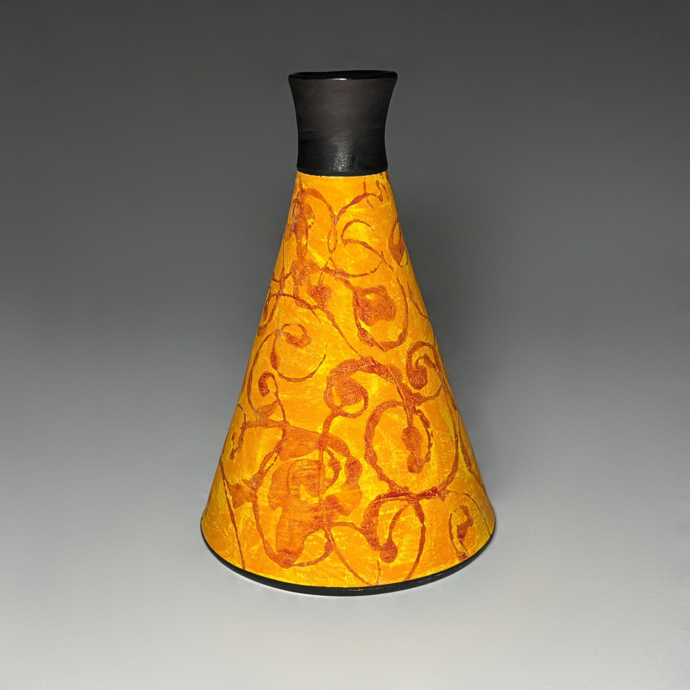 Yellow Bud Vase
