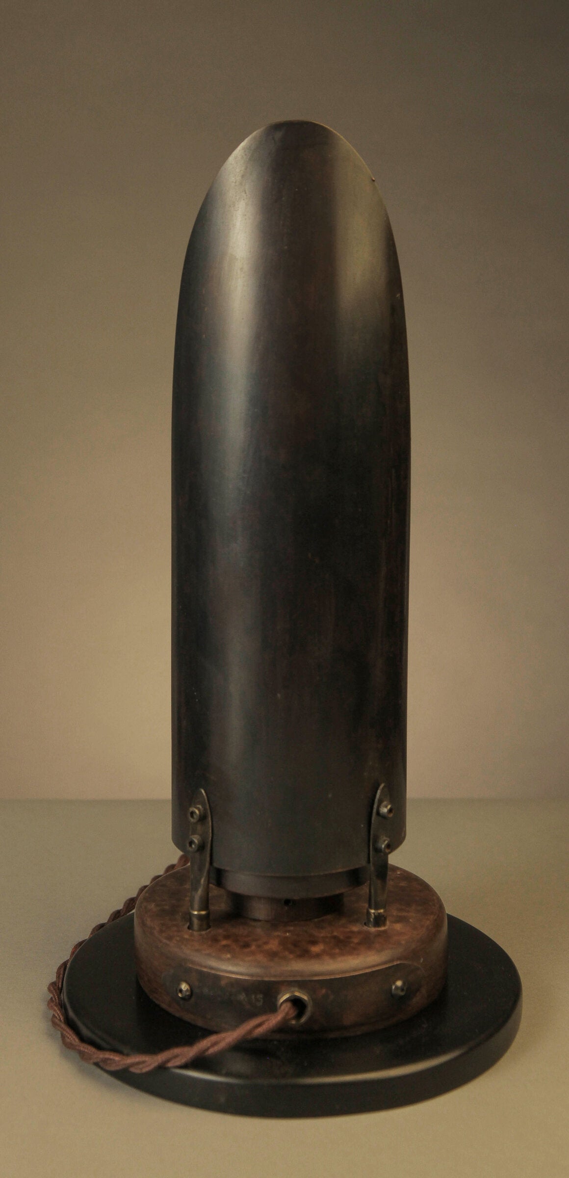 Emerald Glow Table Lamp