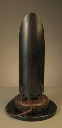 Emerald Glow Table Lamp