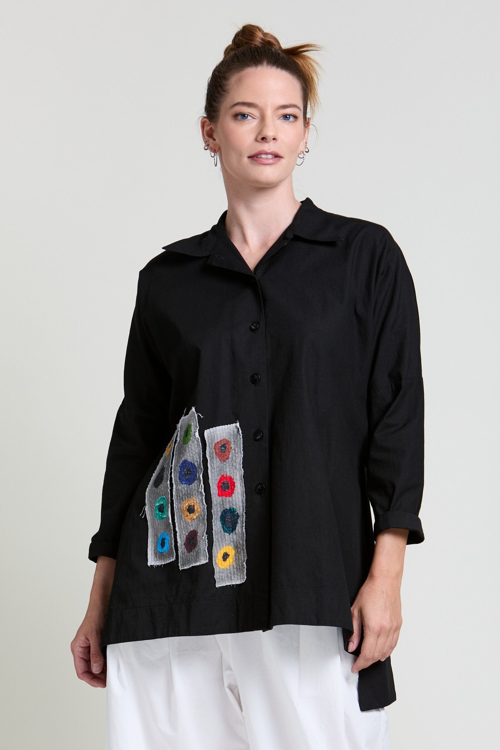 Open Side Shirt