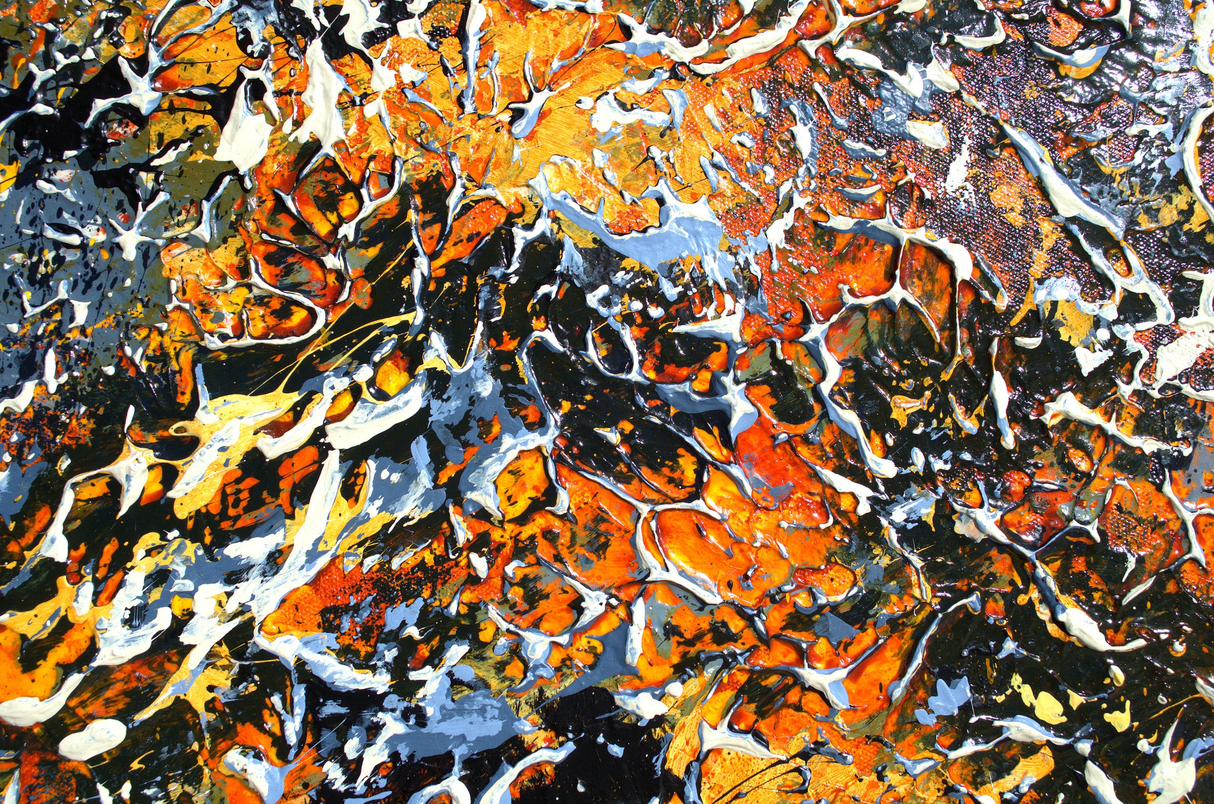 Morning Blender Triptych Detail
