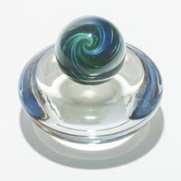 ocean with aventurine