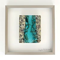 Meander Series - Light Aqua II