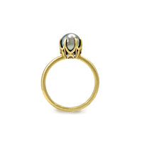 Tahitian Pearl Aqueduct Ring