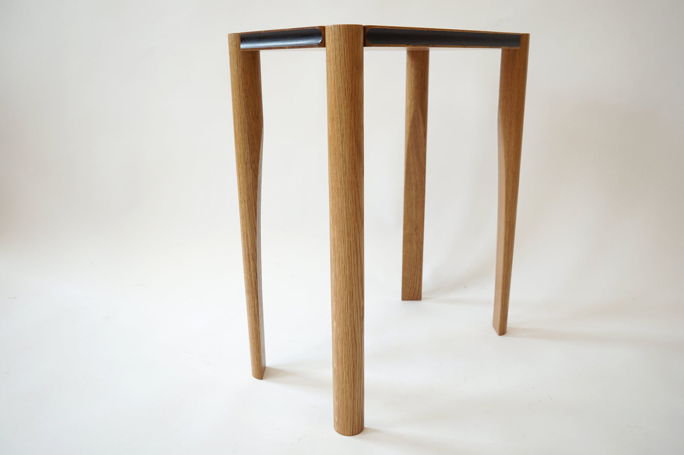 Aviateur Side Table, White Oak