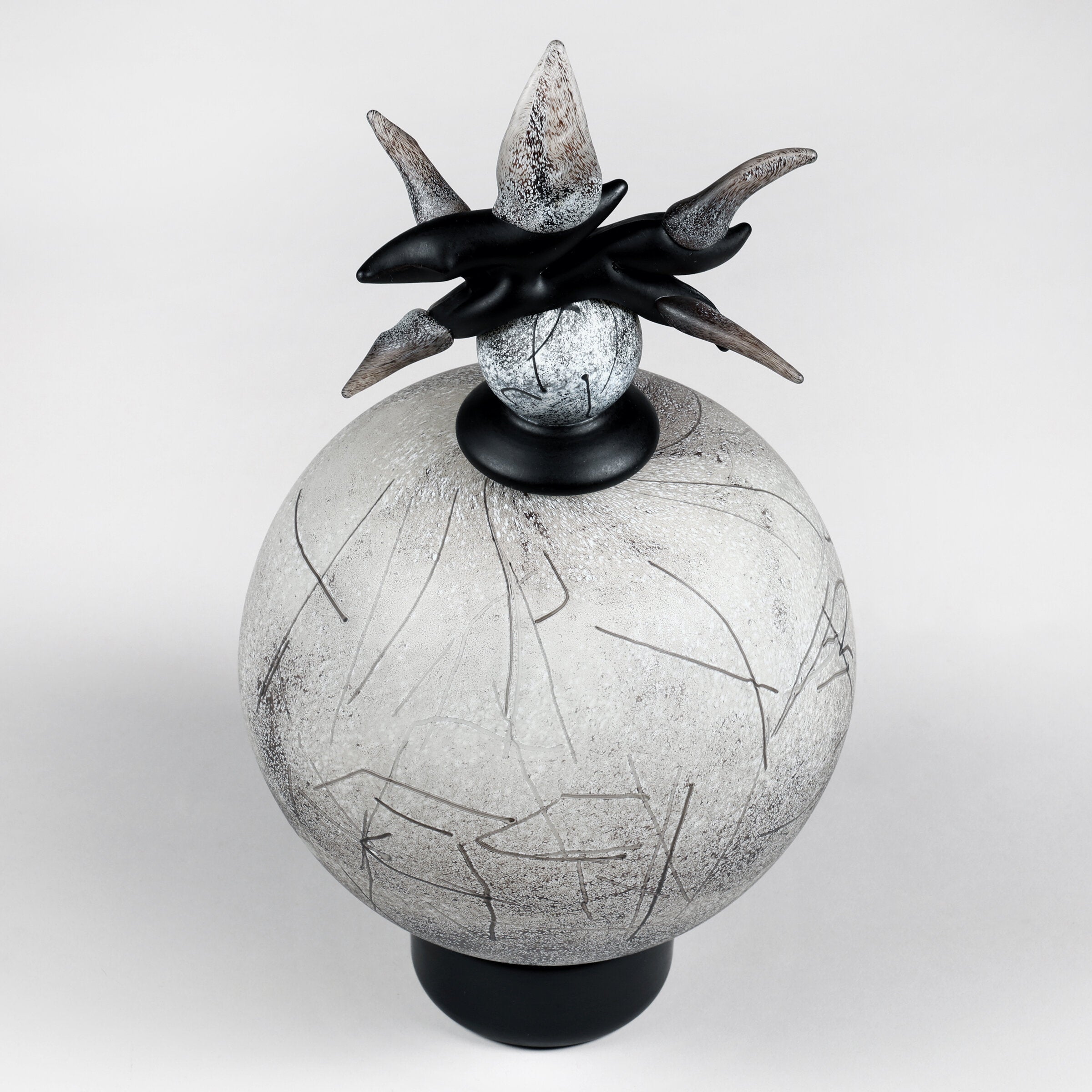 Abstract Anthology Winter Sphere