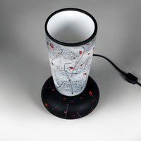 Winter Apples Table Lamp