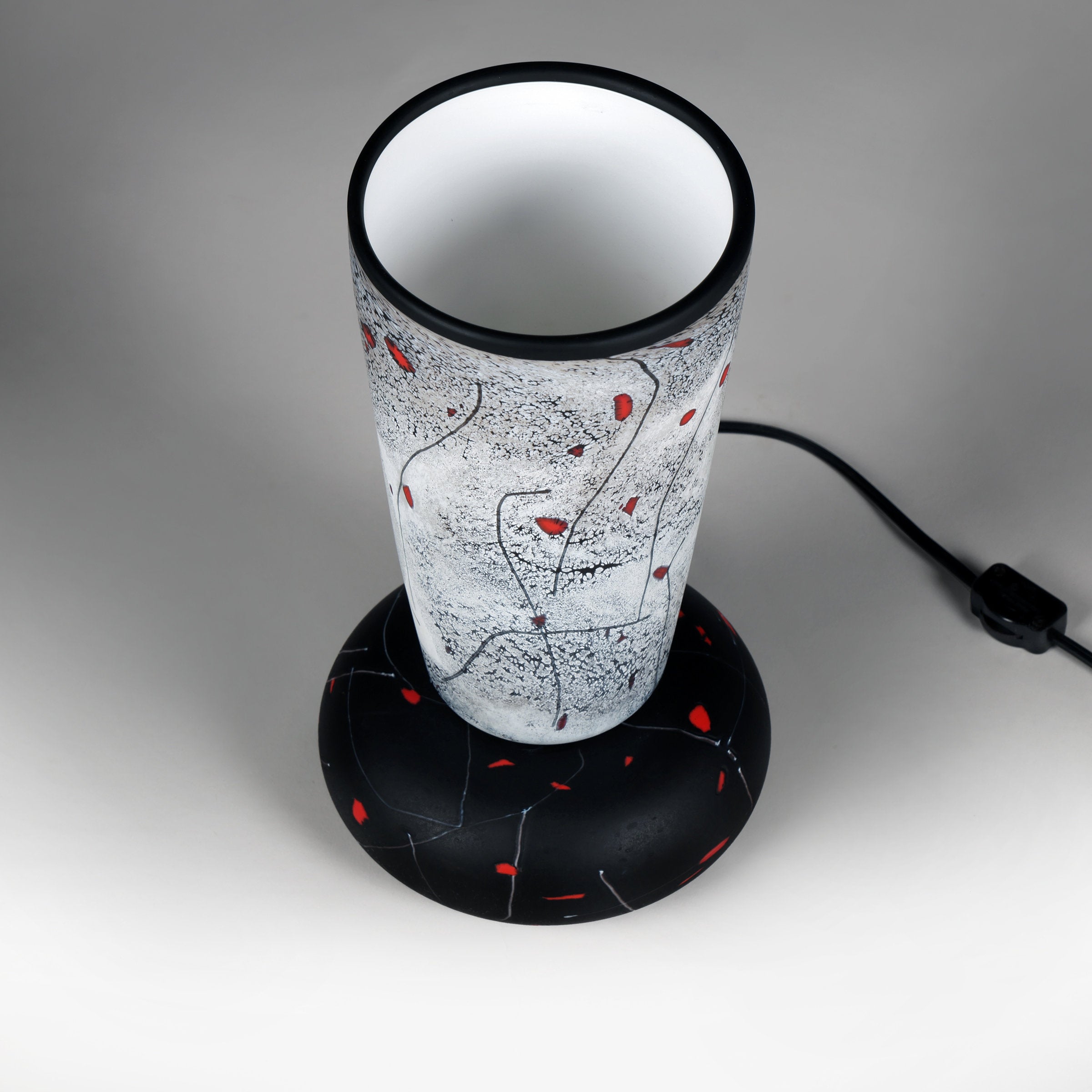 Winter Apples Table Lamp