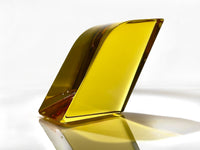 Desk Prism in Yellow