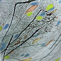 Winter Wildflowers Studio Color Study Vase
