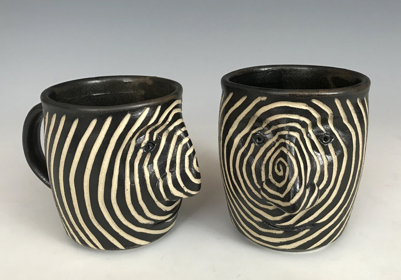 Spiral Face Mug