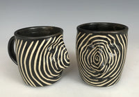 Spiral Face Mug