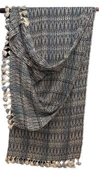 Forest Lake Handwoven Reversible Throw