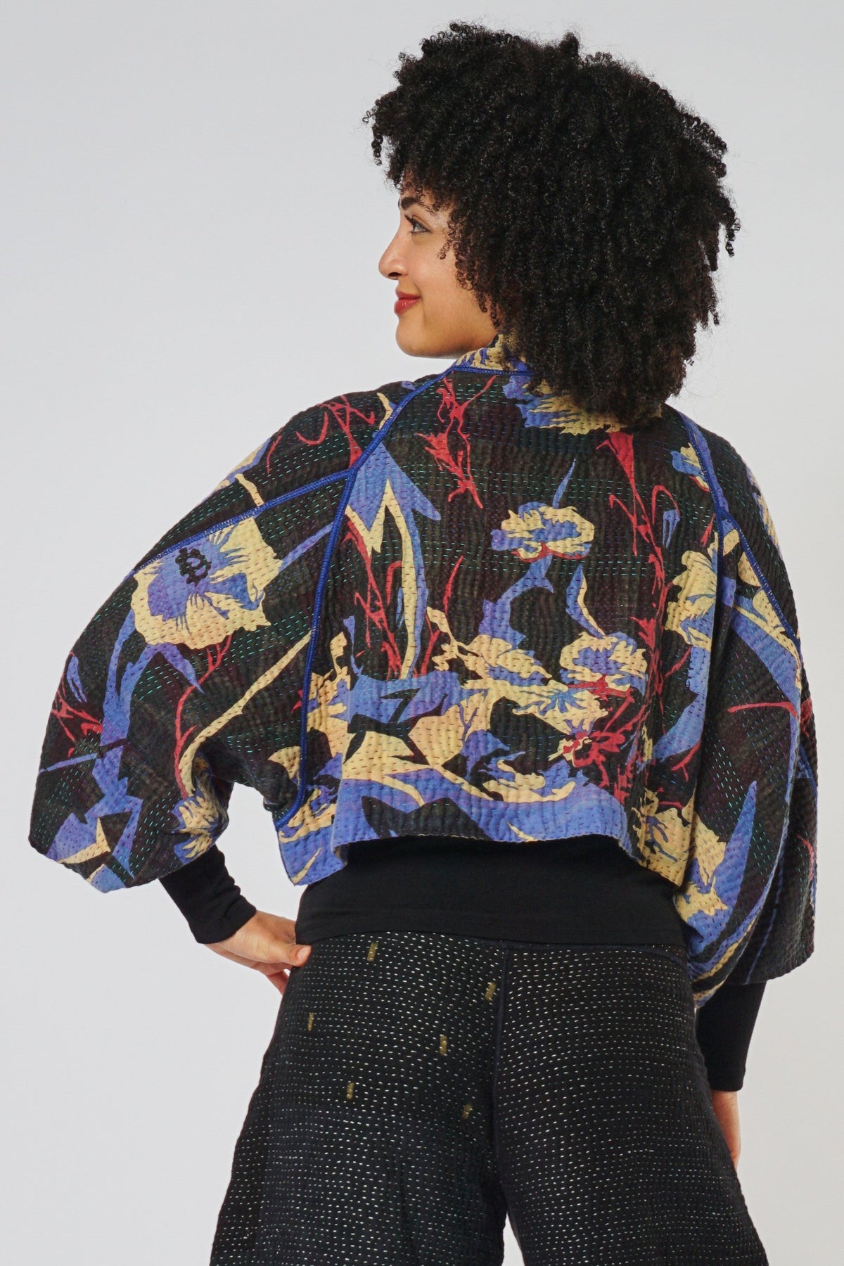 Puff Sleeve Shrug #1