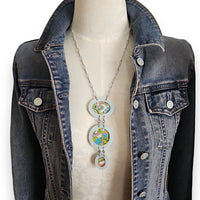 Cadre Doodles Necklace