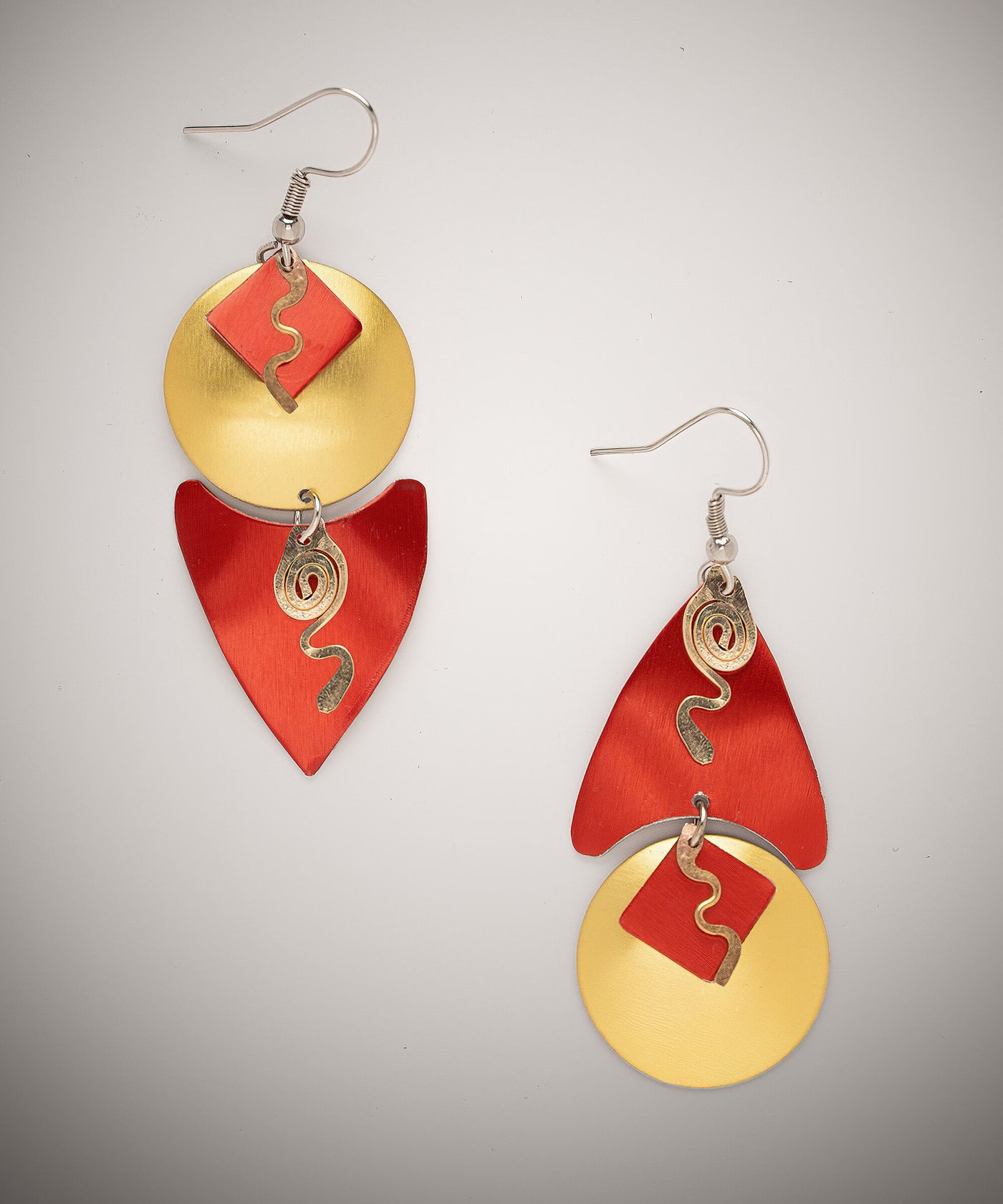Solar Flair Earrings