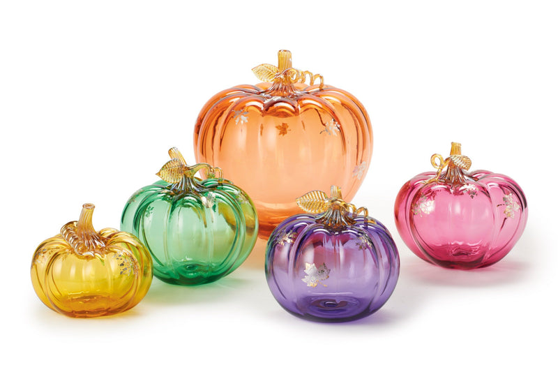 Silver Leaf Pumpkins