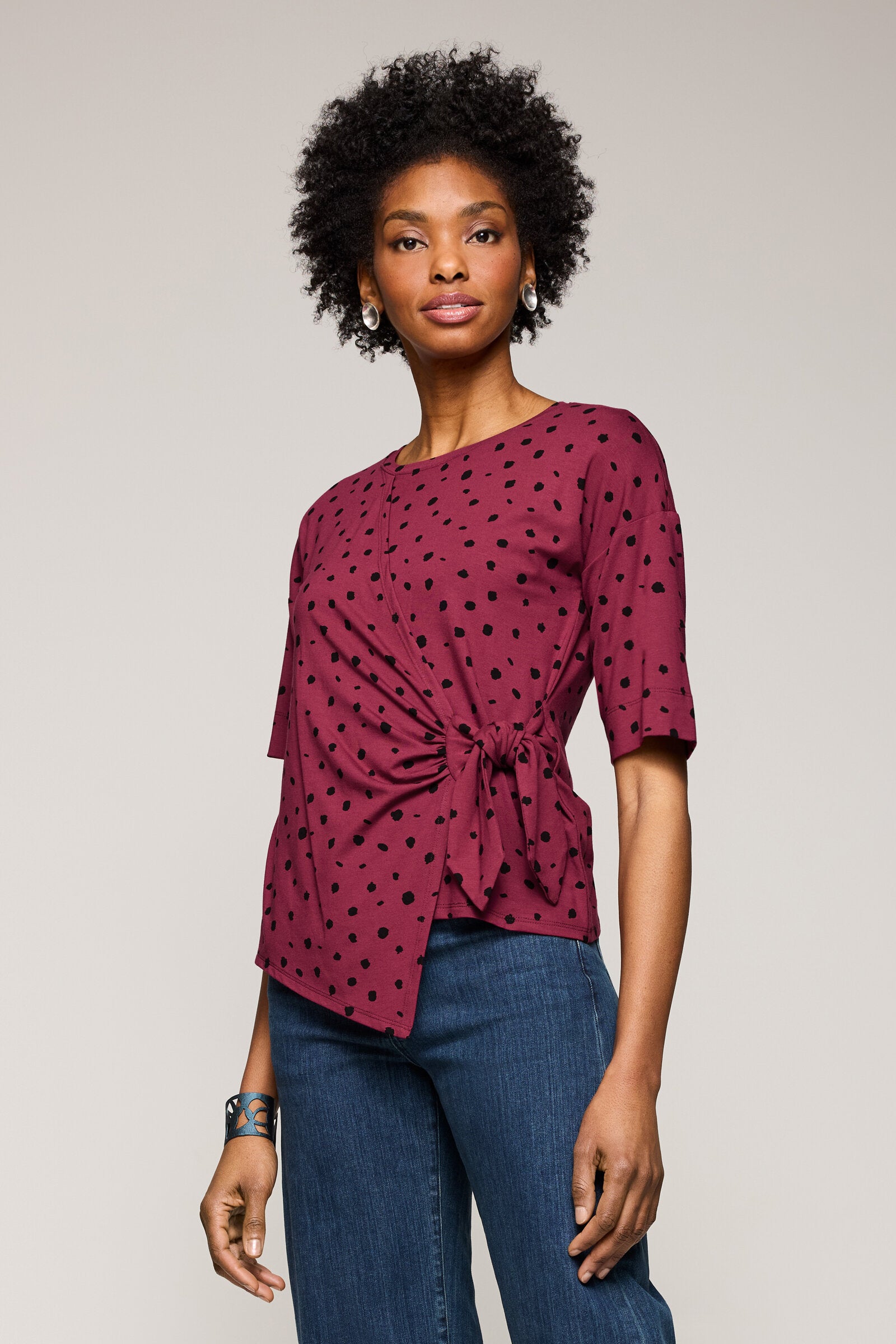 Mulberry Orbit Dot