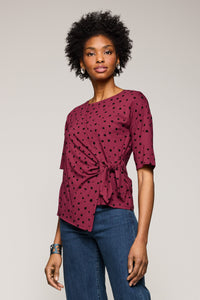 Mulberry Orbit Dot