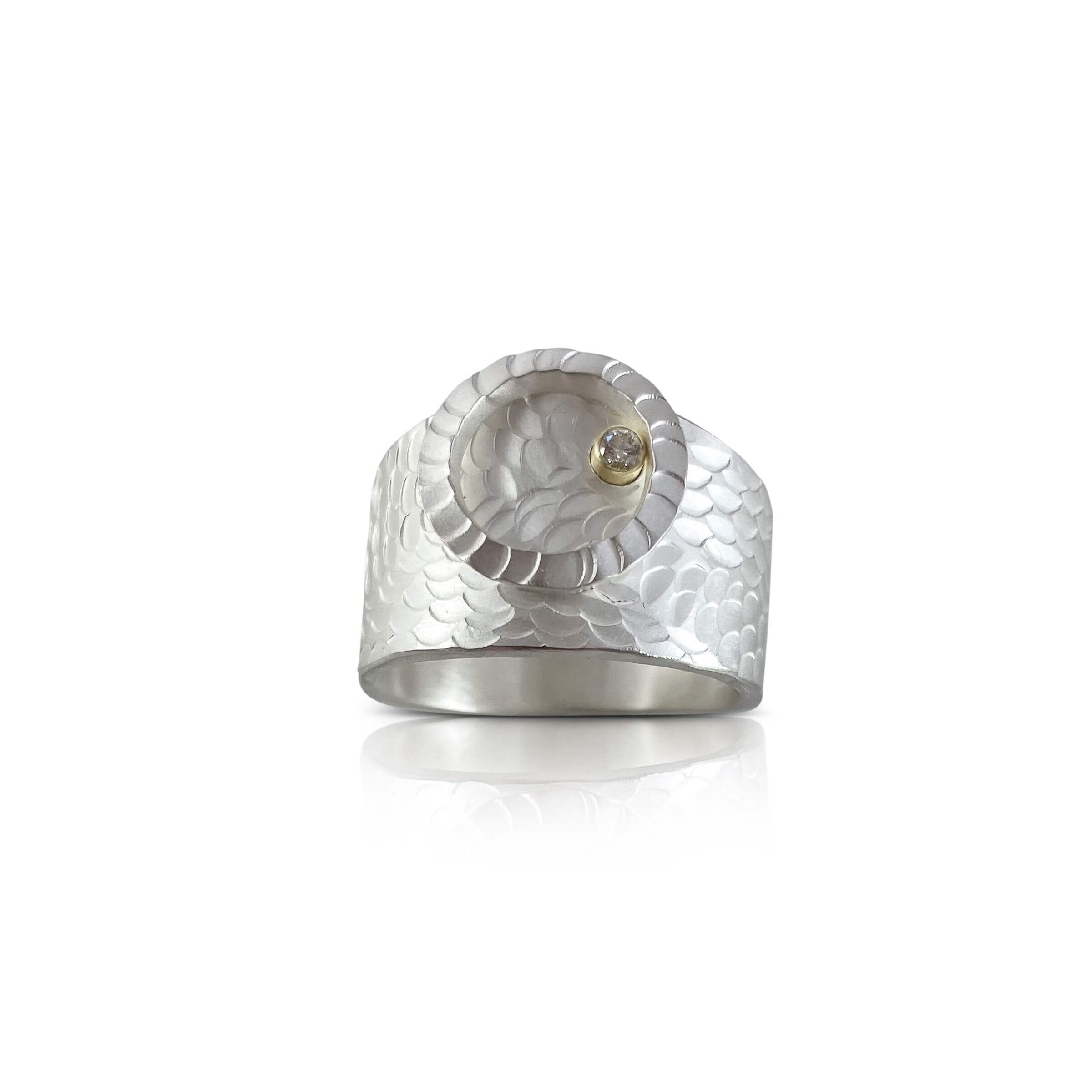 Open Circle Ring