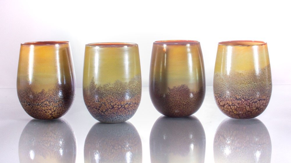 Stemless Wine Glasses