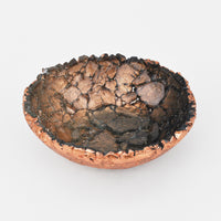 Charcoal Copper Shimmer Bowl