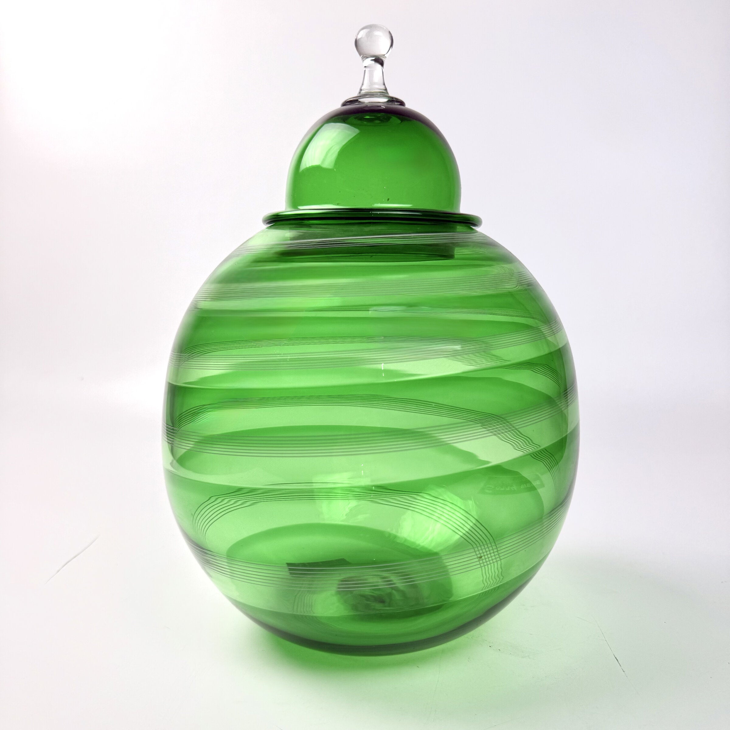 Bottled Vase, New Green
