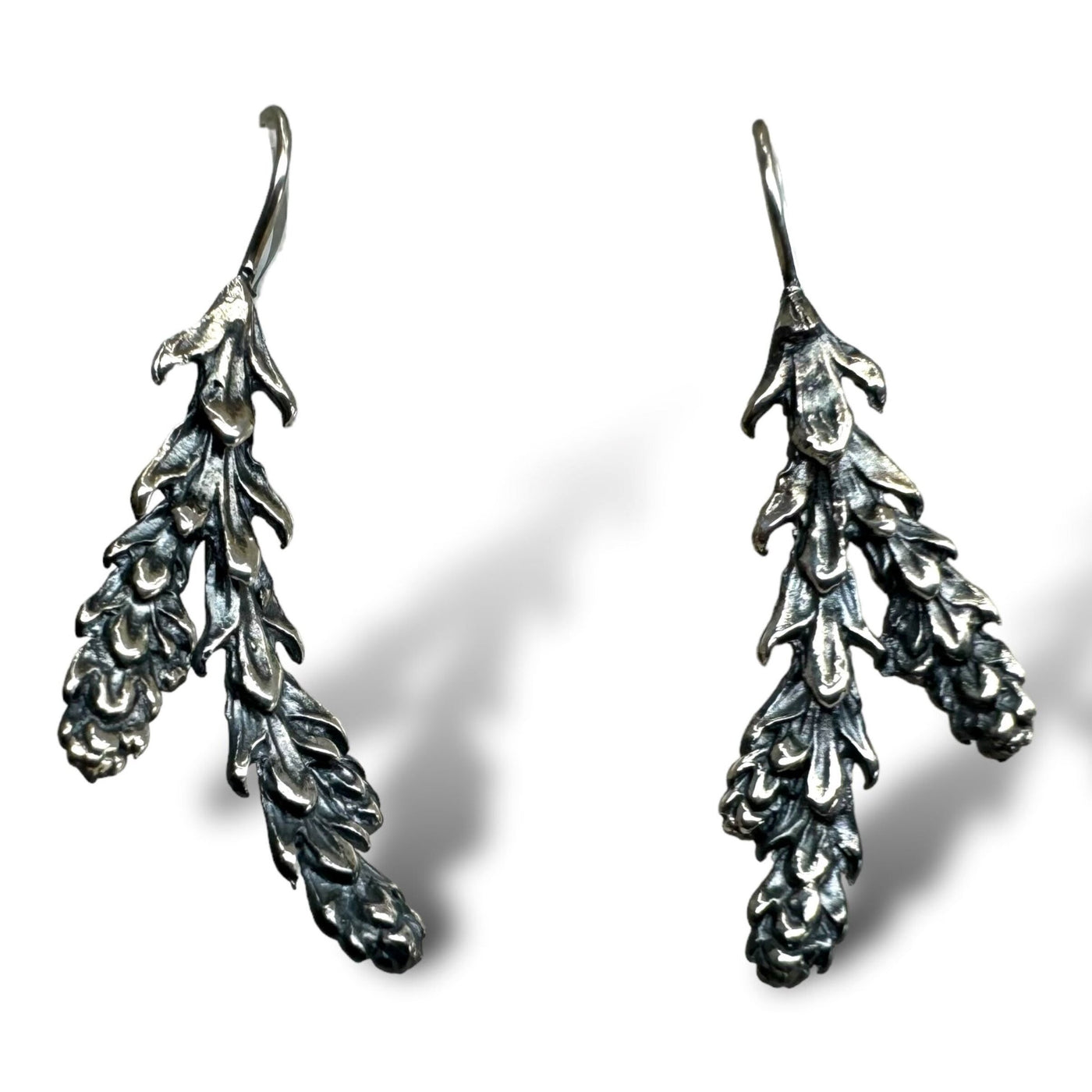 Patinated Silver, Medium