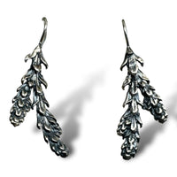 Patinated Silver, Medium