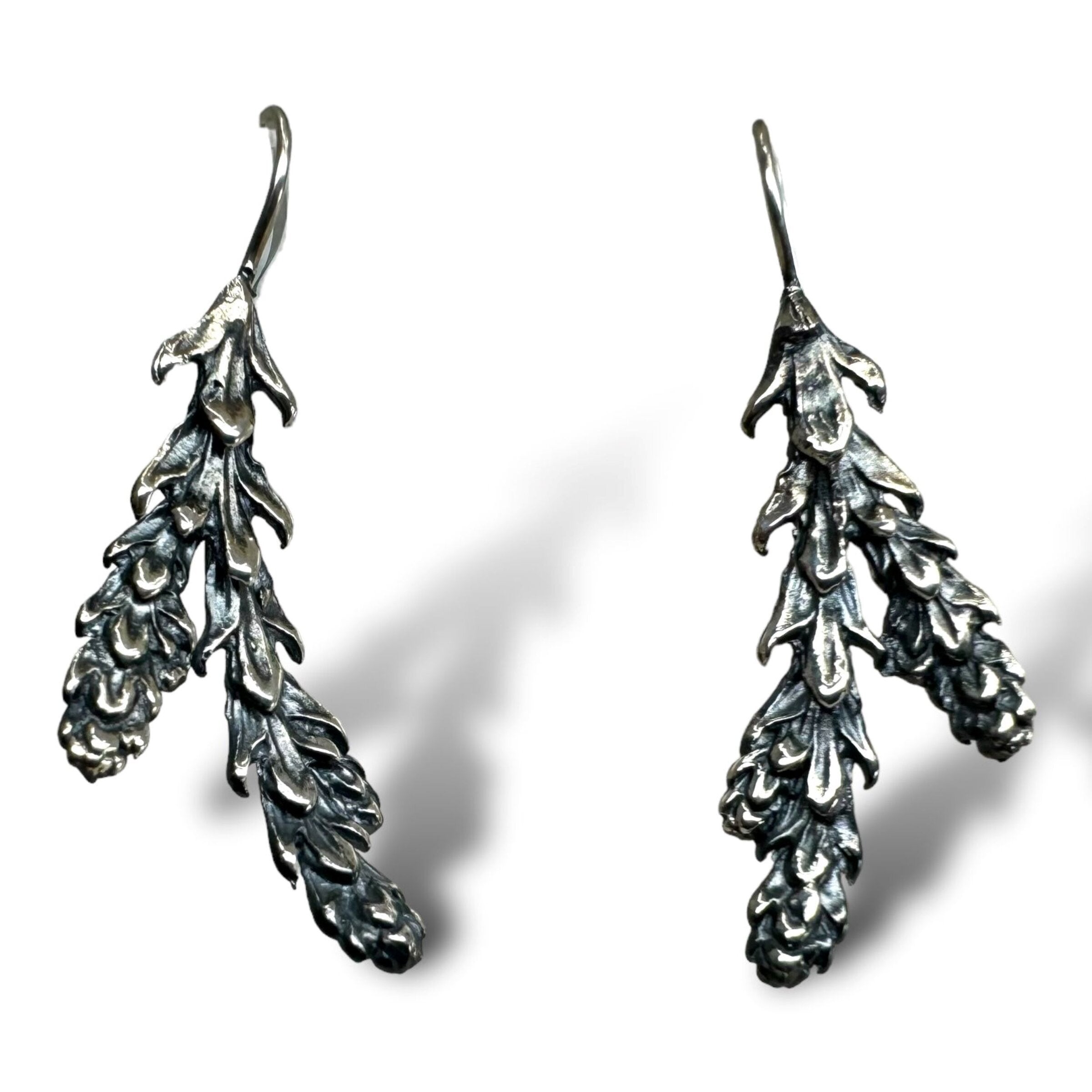 Patinated Silver, Medium