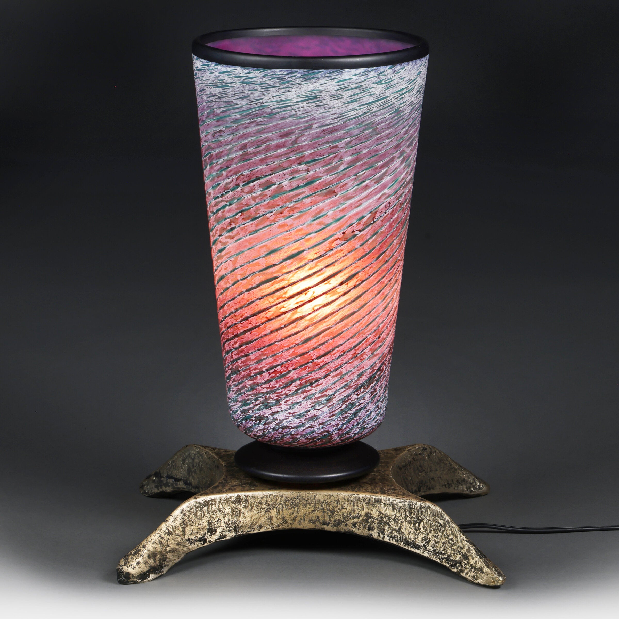 Windswept Wildflower Large Table Lamp