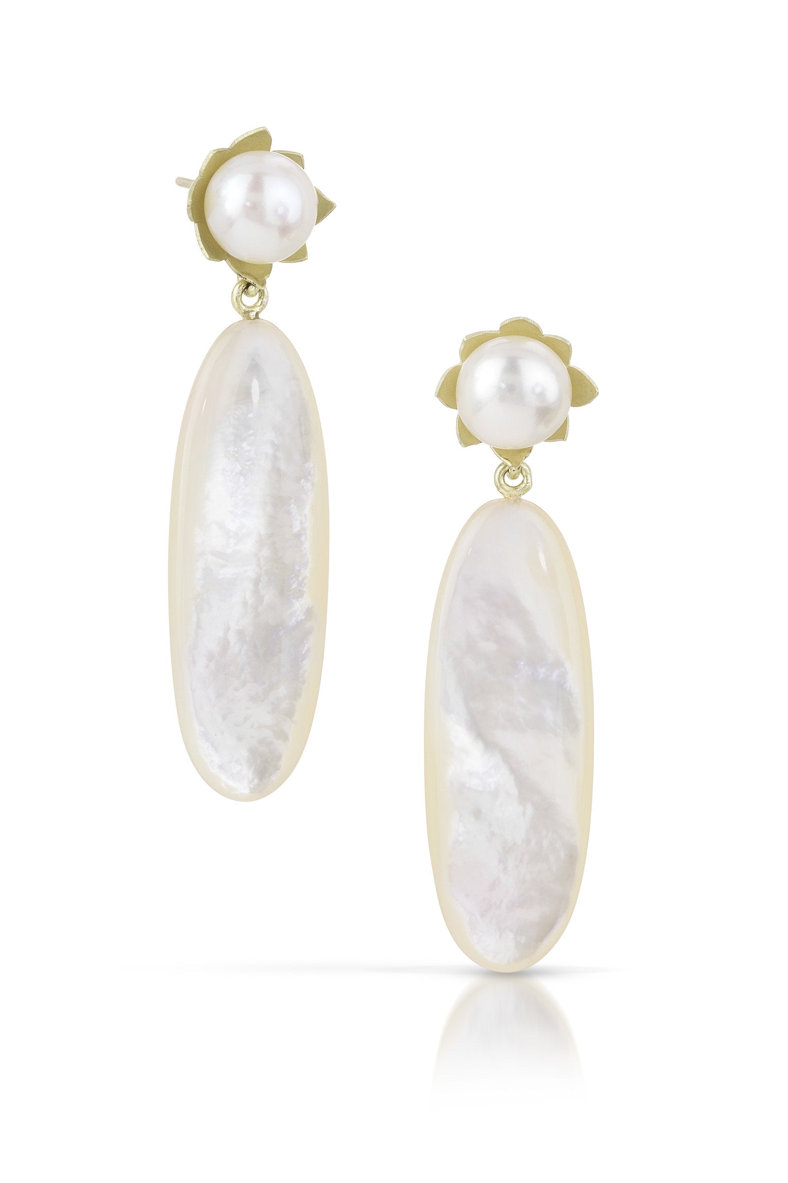 Snow Drop Earrings