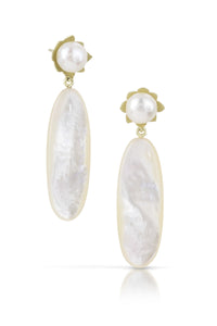 Snow Drop Earrings