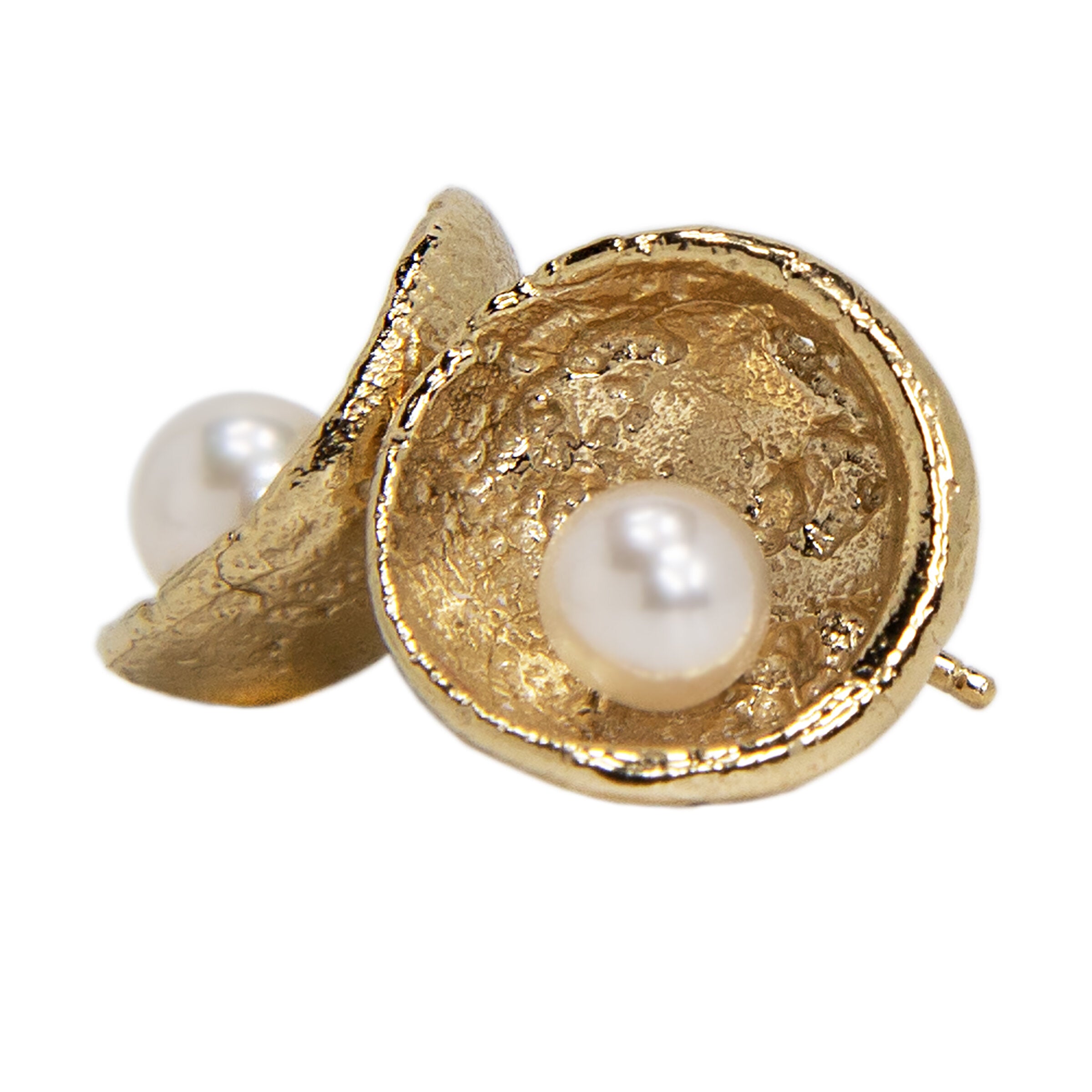 Gold Tea Time Earrings