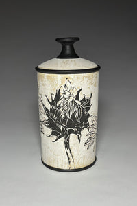 Sunflower Jar