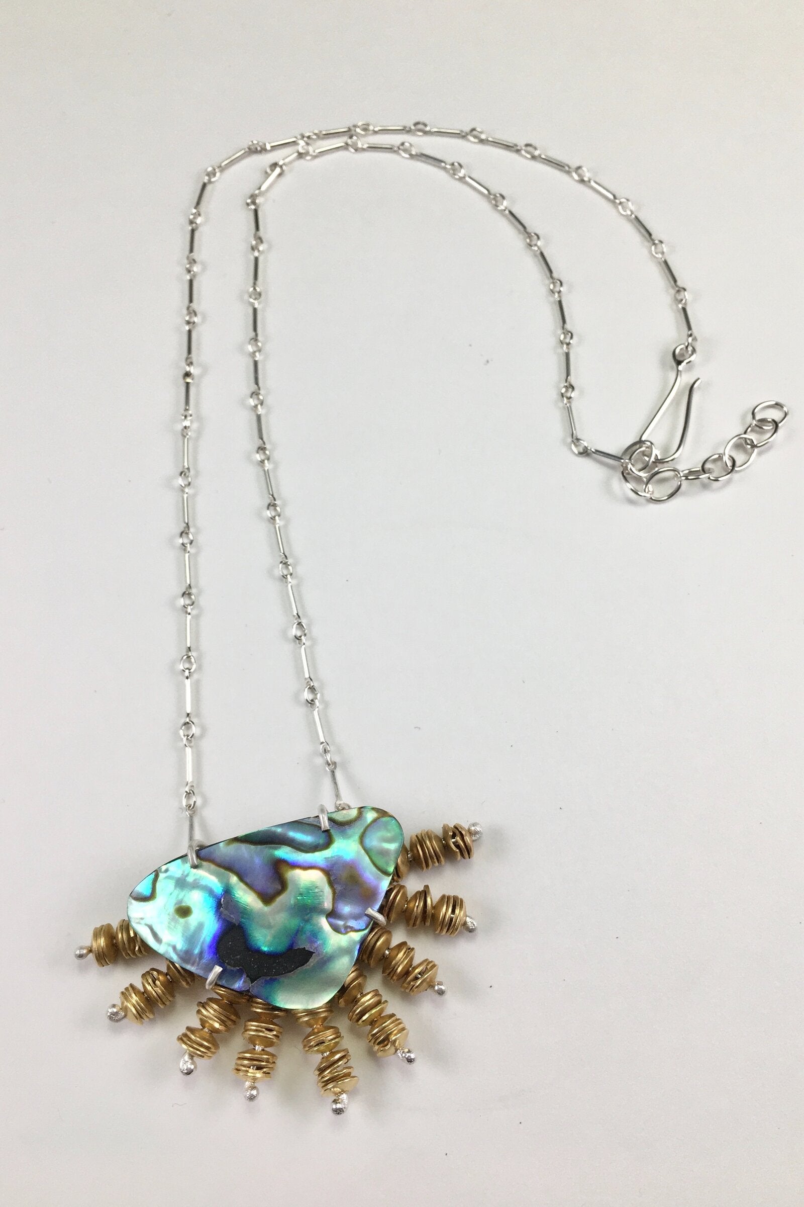 Abalone Sun Pendant