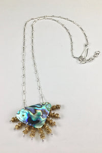 Abalone Sun Pendant