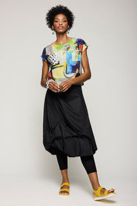 Silk Blend Artist's Top