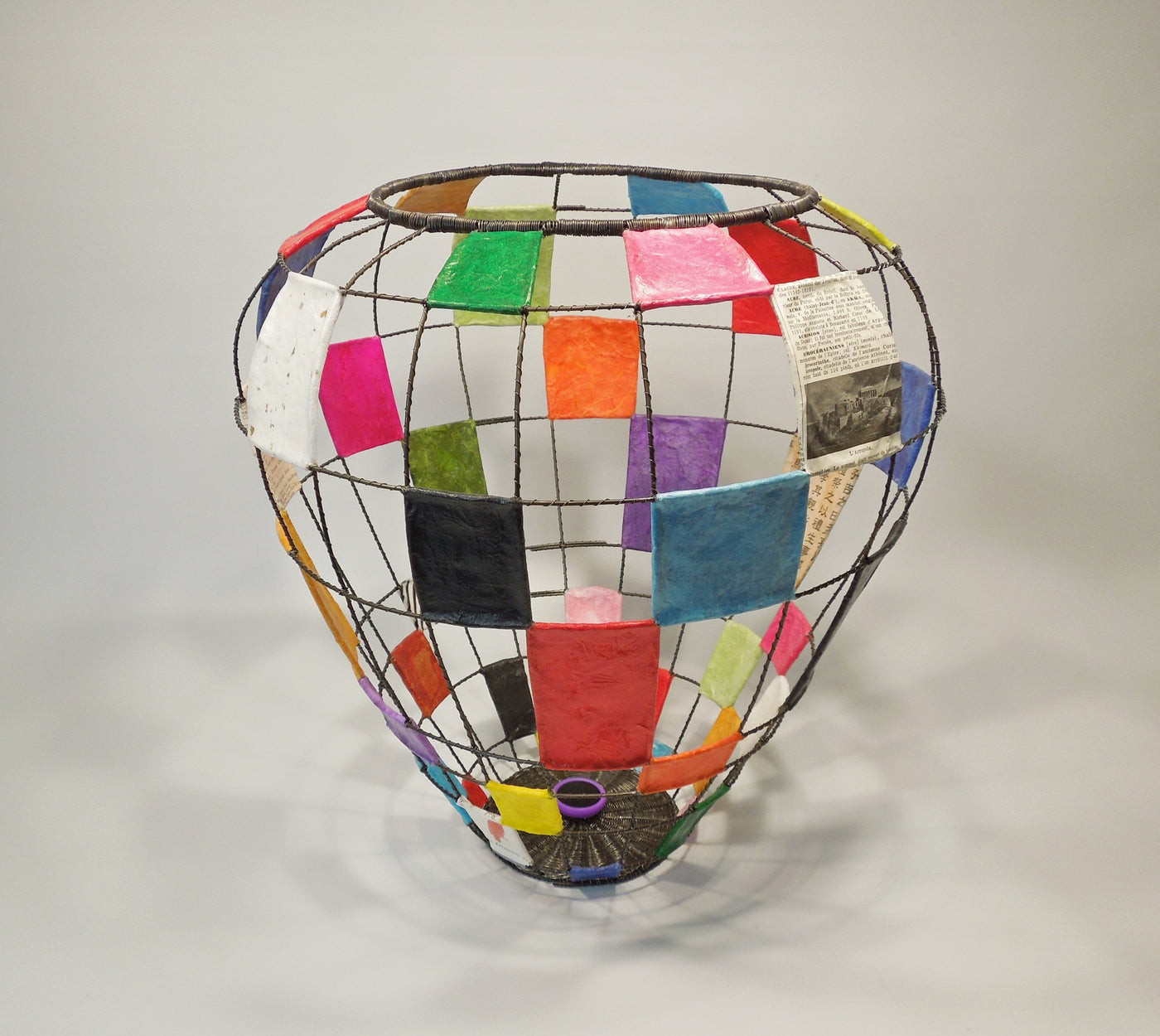 Patchwork Basket