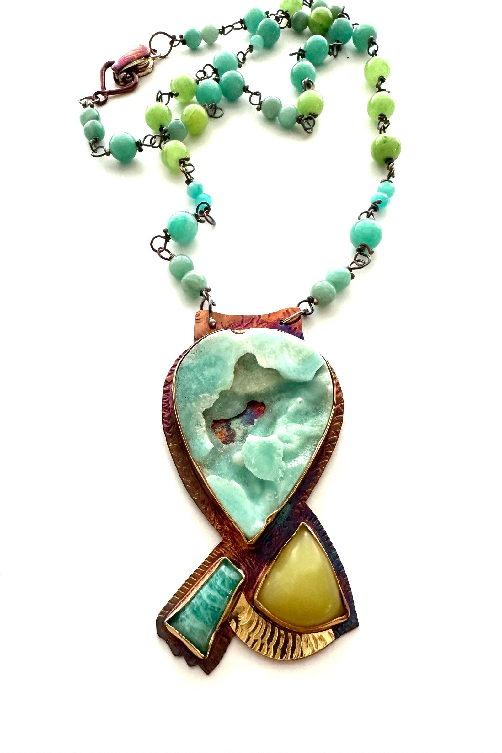 Ocean Depth Necklace