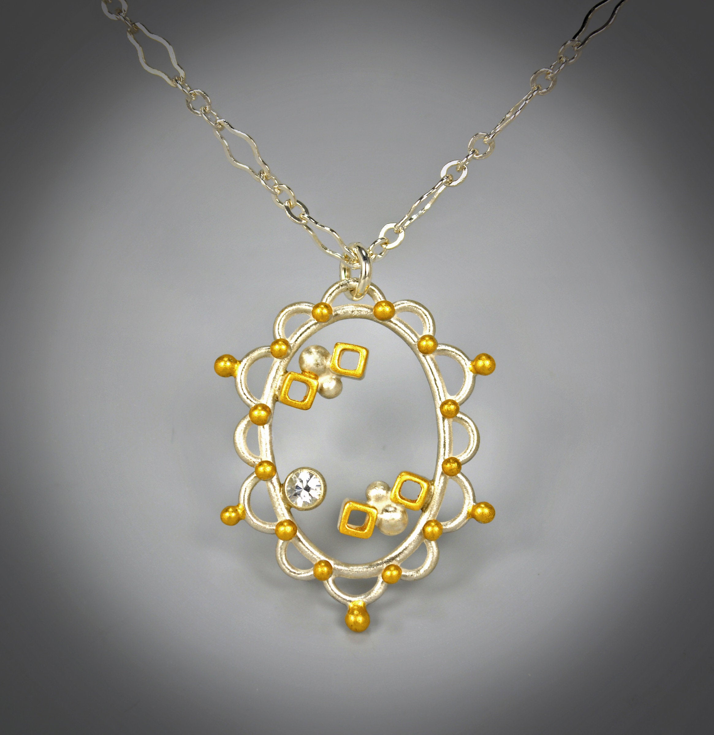 Your Highness Pendant Necklace
