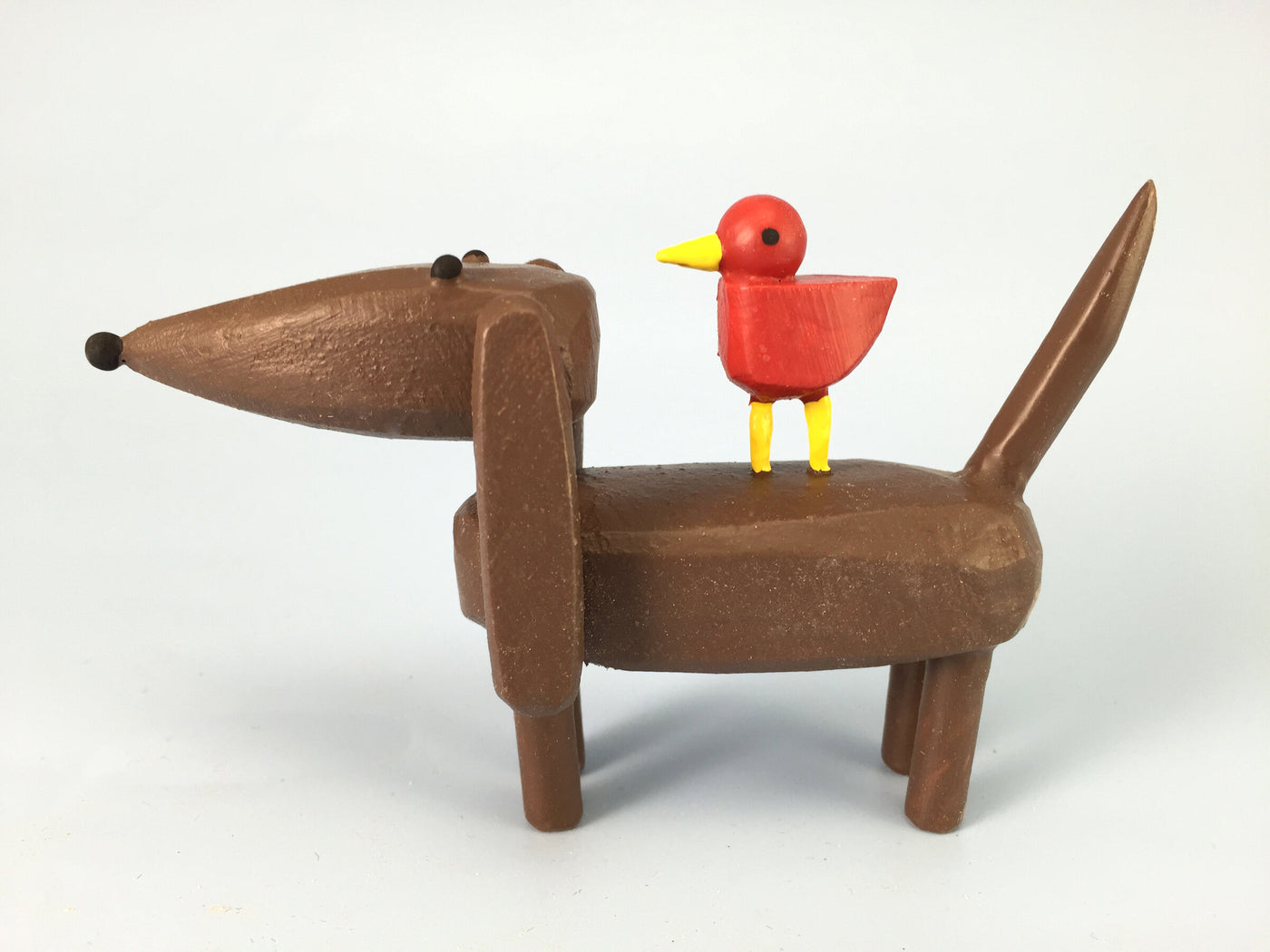 Playful Doxie Figures